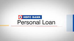 HDFC Personal Loans